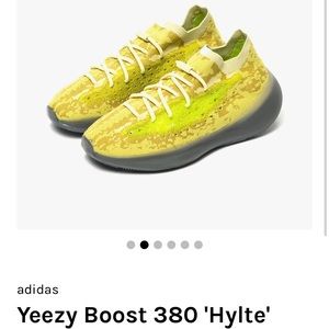 Yeezy Hylyte size 10.5 brand new in box